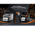 Difference between thermal transfer and direct thermal printing