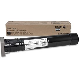 Xerox 26000 Pages Yield Black Toner Cartridge for WorkCentre 7500 - 006R01513