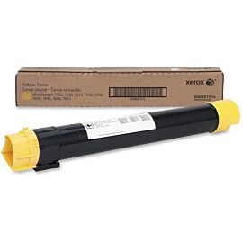 Xerox 15000 Pages Yellow Toner Cartridge for WorkCentre 7500 - 006R01514
