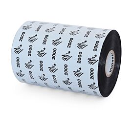 Zebra label/ribbon pack - 02000CT11007