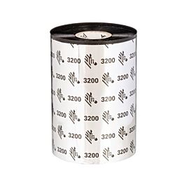 Zebra 3200 Wax/Resin Ribbon 64mm x 74m printer ribbon - 03200GS06407