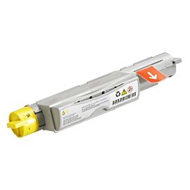Dell Yellow Toner Cartridge for LaserJet Printer 5110CN - 0GD908
