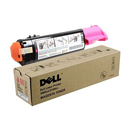 Dell Magenta Toner Cartridge for LaserJet Printer 3000CN / 3100CN - 0M6935