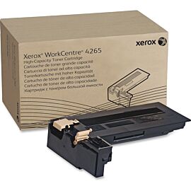 Xerox High Yield Black Toner Cartridge - 106R02734