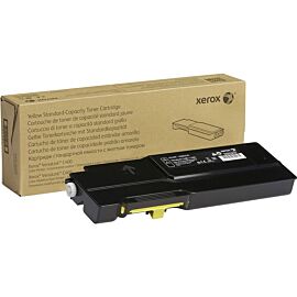 Xerox Genuine VersaLink C400 / C405 Yellow Standard Capacity Toner Cartridge - 106R03501