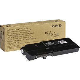 Xerox High Yield Black Toner Cartridge - 106R03512