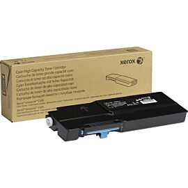 Xerox High Yield Cyan Toner Cartridge - 106R03514