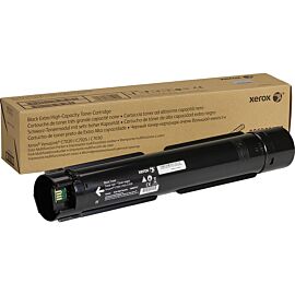 Xerox Extra High Yield Black Toner Cartridge - 106R03737