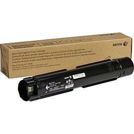 Xerox High Yield Black Toner Cartridge - 106R03757
