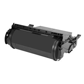 Lexmark High Yield Toner Cartridge (Black) for T630 T632 Printer - 12A7632