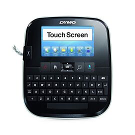 Dymo LabelManager 500TS Full Color Touch Screen Plug-N-Play Portable Label Maker - 1790417