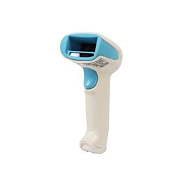 Honeywell White Healthcare Barcode Scanner - 1900HHD-5-INT