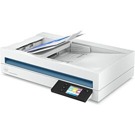 HP Pro N4600 Fnw1 600 x 1200 dpi 40ppm USB Desktop Document Scanner - 20G07A#BGJ