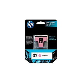 HP 02 Light Magenta Ink Cartridge for Inkjet 240 - 28973B
