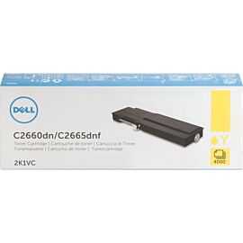 Dell 4000 Pages Yellow Toner for C266xdn/dnf Printer - 2K1VC