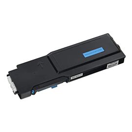 Dell 3000 Page Cyan Laser Toner Cartridge - 2PRFP