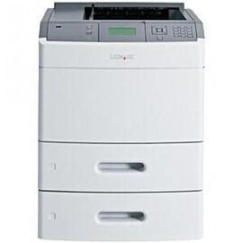 Lexmark T654DTN 55ppm 1200dpi x 1200dpi Monochrome Laser Printer - 30G0307