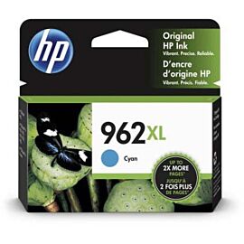HP 962XL Cyan, Inkjet, High Yield Original Ink Cartridge - 3JA00AN#140