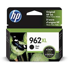 HP 962XL Black Inkjet Original Ink Cartridge - 3JA03AN#140