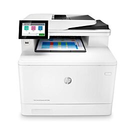 HP LaserJet Enterprise MFP M480f 1200 x 1200 dpi 29 ppm Multifunction Laser Printer - 3QA55A