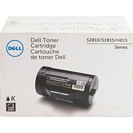 Dell Black High Yield Toner Cartridge for H815dw / S2810dn / S2815dn - 47GMH