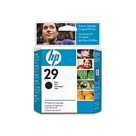 HP 29 Black Ink Cartridge Black Inkjet 720 Page 51629A 140 - 51629A#140