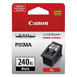 Canon (PG-240XL) PIXMA High Yield (300 Yield) Black Ink Cartridge - 5206B001