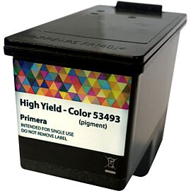 Primera Inkjet Cartridge LX910 Color/Process Black Ink Cartridge, Pigment Based - 53493