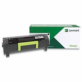 Lexmark Black, Laser, 6000 Pages Original Toner Cartridge - 56F000G