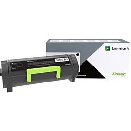 Lexmark Black, Ultra High Yield 25000 Pages Toner Cartridge - 56F0UA0