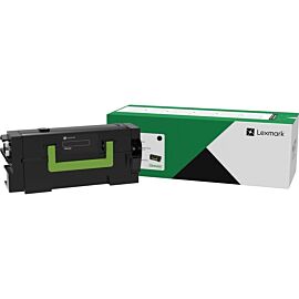 Lexmark Black Ultra High Yield, 55000 Pages Toner Cartridge - 58D1U00