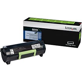 Lexmark Unison 601H High Yield, 10000 Pages Black 1-Pack Toner Cartridge - 60F1H00