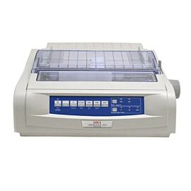 Oki OKI Microline 420 USB/Parallel Monochrome Dot Matrix Printer - 62418701