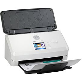 HP ScanJet Pro N4000 Wi-Fi USB Sheet-Feed Scanner - 6FW08A#BGJ