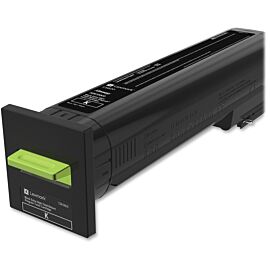 Lexmark High Yield, 33000 Pages Black Toner Cartridge - 72K1XK0