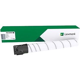 Lexmark CS921 CS923 CX920 CX923 CX924 Black Toner Cartridge - 76C00K0