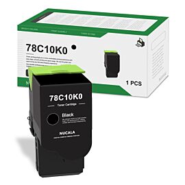 Lexmark Unison Black, Laser, High Yield, 2000 Pages Original Toner Cartridge - 78C10K0