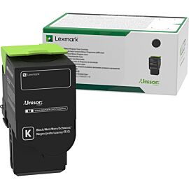 Lexmark Unison Black Ultra High Yield 10500 Pages Toner Cartridge - 78C1UK0