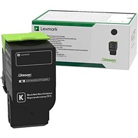 Lexmark Unison Black Extra High Yield, 8500 Pages Toner Cartridge - 78C1XK0