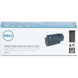 Dell 2000 Pages Black High Yield Toner Cartridge - 810WH