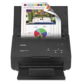 Brother ImageCenter Sheetfed Scanner 30-bit Color 8-bit Grayscale USB - ADS-2000