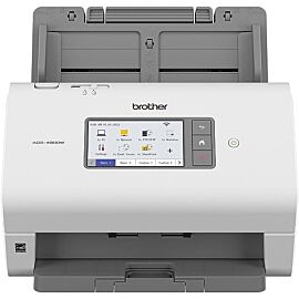 Brother 600 x 600 dpi 40ppm Ethernet Wireless Document Scanner - ADS-4700W