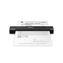 Epson WorkForce ES-50 300 dpi 10ppm Portable Document Scanner - B11B252201