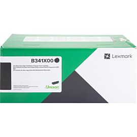 Lexmark B341H00 Return Program Toner Cartridge For Use In B3340, B/Mb3442 Estimat - B341X00