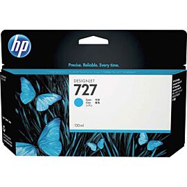 HP 727 Cyan Ink Cartridge for InkJet Printers - B3P19A