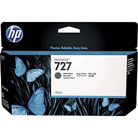 HP 727 (Matte Black) Ink Cartridge for InkJet Printers - B3P22A