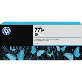 HP 771A (Matte Black) 775ml Ink Cartridge - B6Y15A
