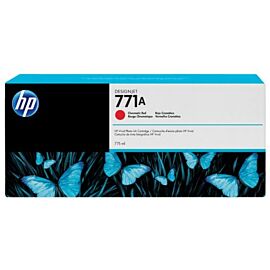 HP 771A (Chromatic Red) Ink Cartridge for InkJet Printers - B6Y16A