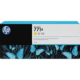 HP 771 (Yellow) 775ml Ink Cartridge for DesignJet Z6200 Printer - B6Y18A