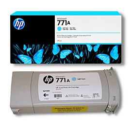 HP 771A (Light Cyan) 775ml Ink Cartridge - B6Y20A